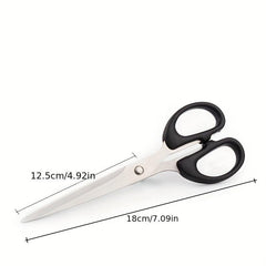 Stainless Steel Student Scissors Office Stationery Hand Scissors