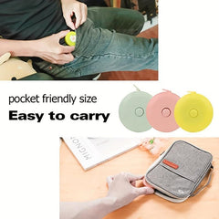 3pcs Retractable Mini Soft Cartoon Body Tape Measure 152 4 Cm