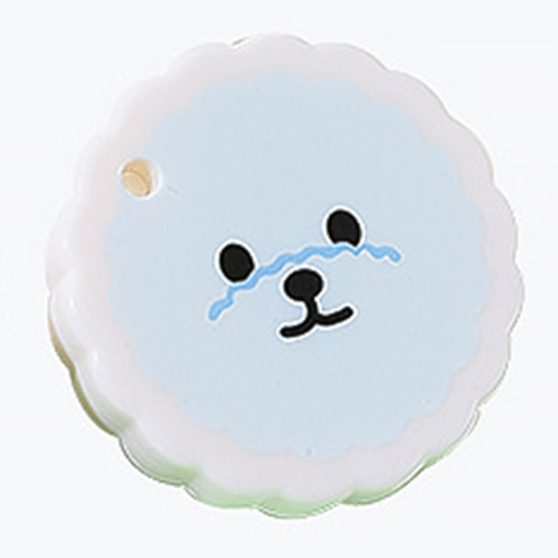Bear Mini Utility Girl Heart Paper Cutting Portable Small Disassembly