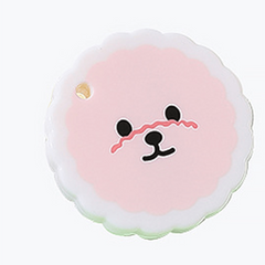 Bear Mini Utility Girl Heart Paper Cutting Portable Small Disassembly