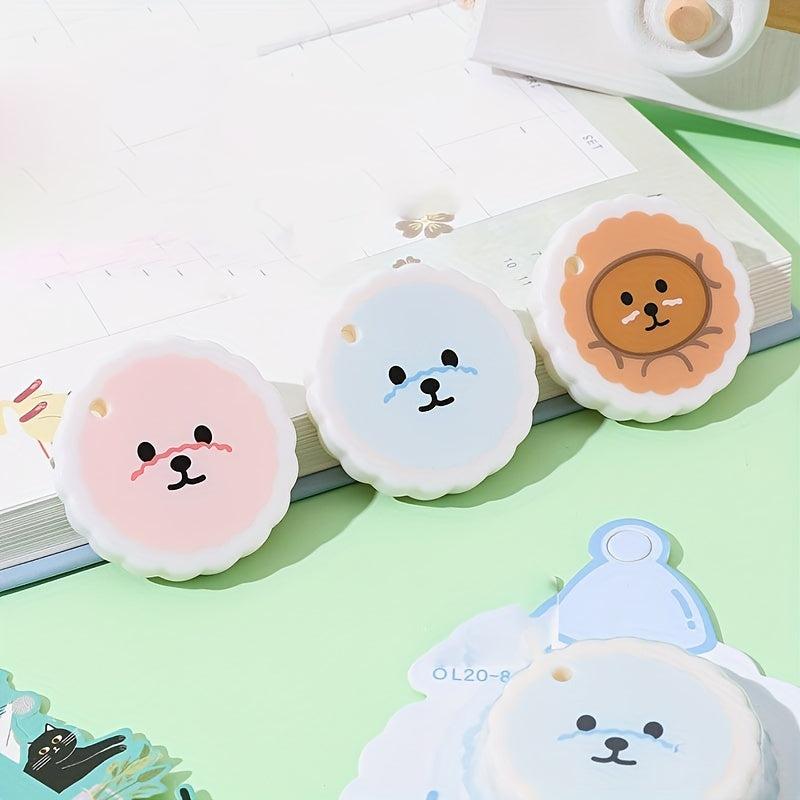 Bear Mini Utility Girl Heart Paper Cutting Portable Small Disassembly