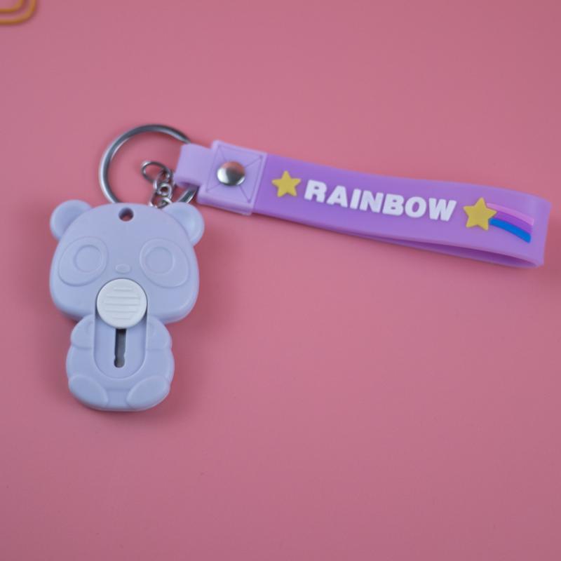 Mini Bear Manual Retractable Art Cutter for School Office Projects