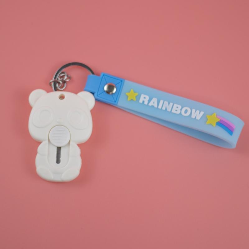 Mini Bear Manual Retractable Art Cutter for School Office Projects