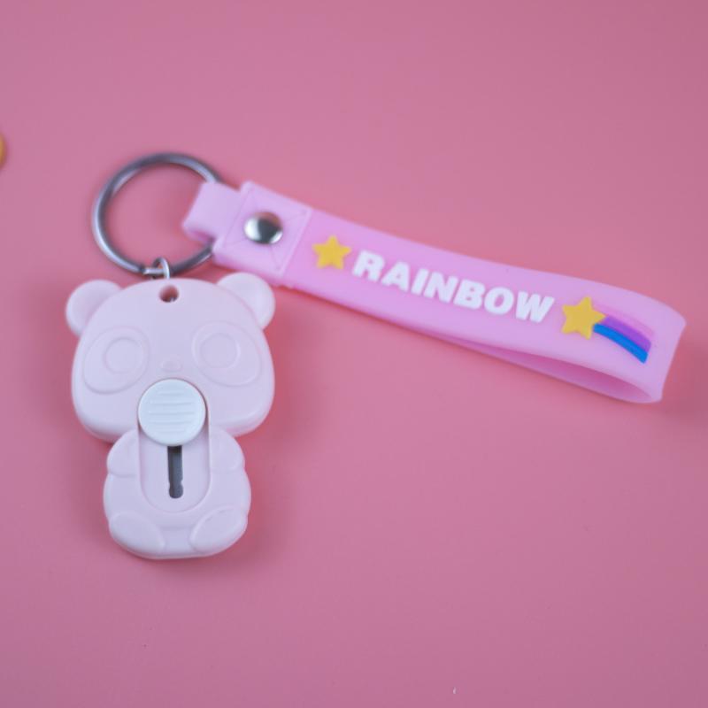 Mini Bear Manual Retractable Art Cutter for School Office Projects