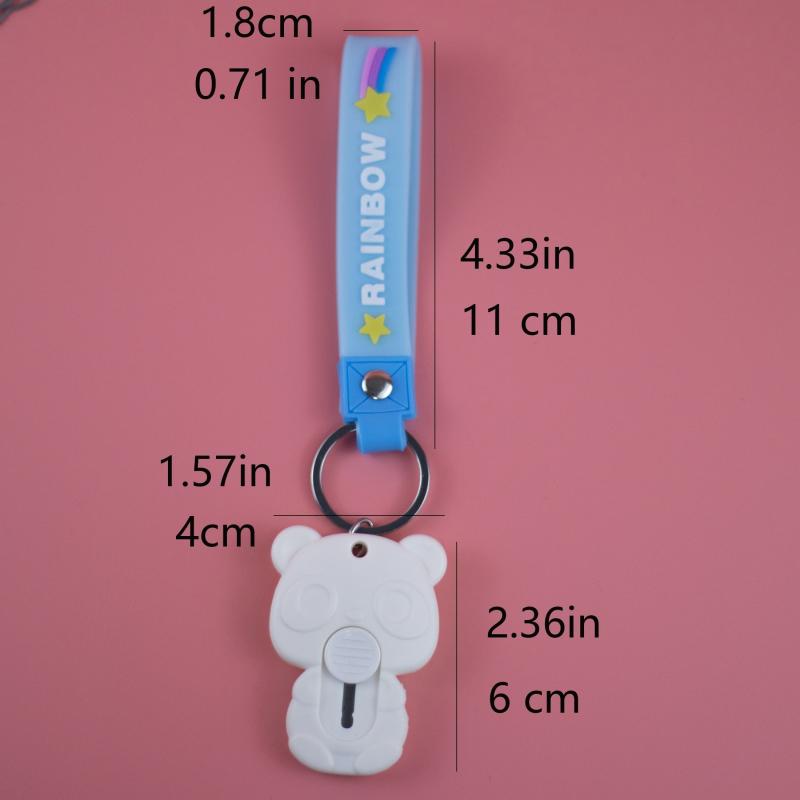 Mini Bear Manual Retractable Art Cutter for School Office Projects