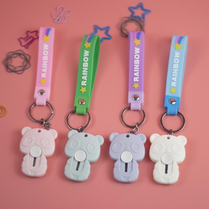 Mini Bear Manual Retractable Art Cutter for School Office Projects