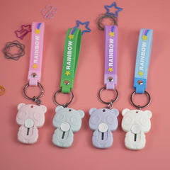 Mini Bear Manual Retractable Art Cutter for School Office Projects