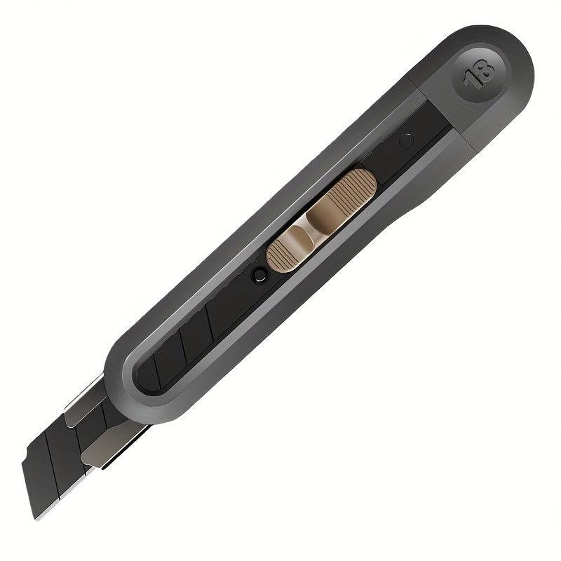 Retractable Heavy Duty Utility Box Cutter for Warehouse Office