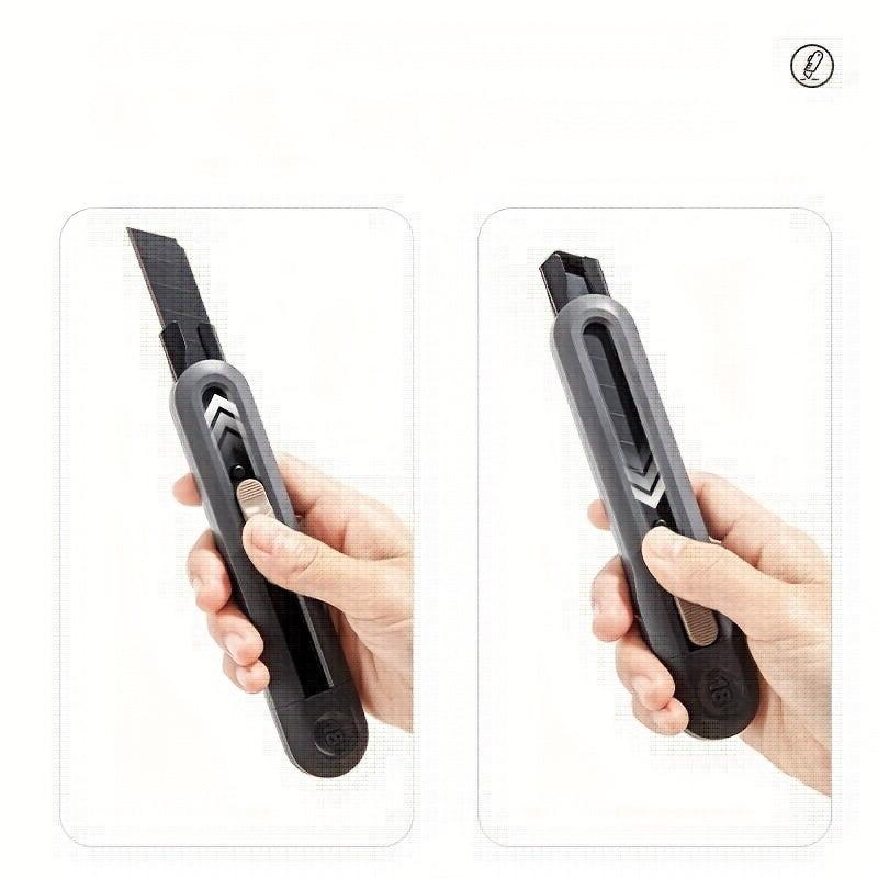 Retractable Heavy Duty Utility Box Cutter for Warehouse Office