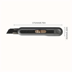 Retractable Heavy Duty Utility Box Cutter for Warehouse Office