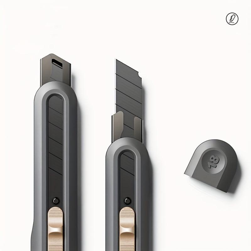 Retractable Heavy Duty Utility Box Cutter for Warehouse Office