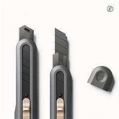Retractable Heavy Duty Utility Box Cutter for Warehouse Office