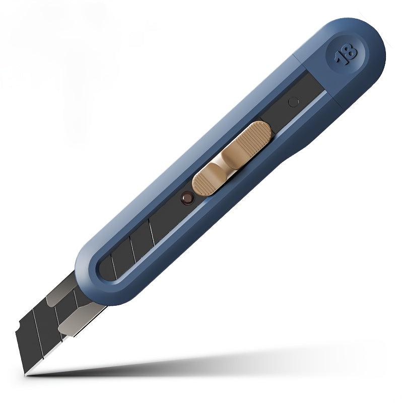 Retractable Heavy Duty Utility Box Cutter for Warehouse Office