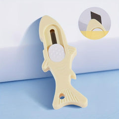 3pcs Little Fish Box Cutter Paper Cutting Art Office Small Portable