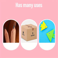 3pcs Little Fish Box Cutter Paper Cutting Art Office Small Portable
