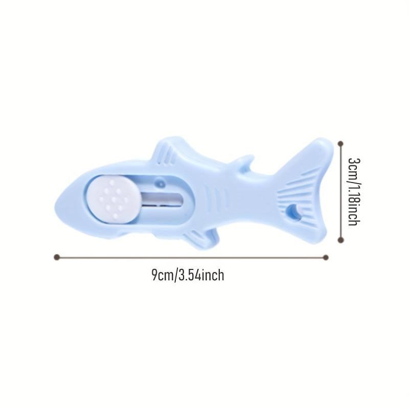3pcs Little Fish Box Cutter Paper Cutting Art Office Small Portable