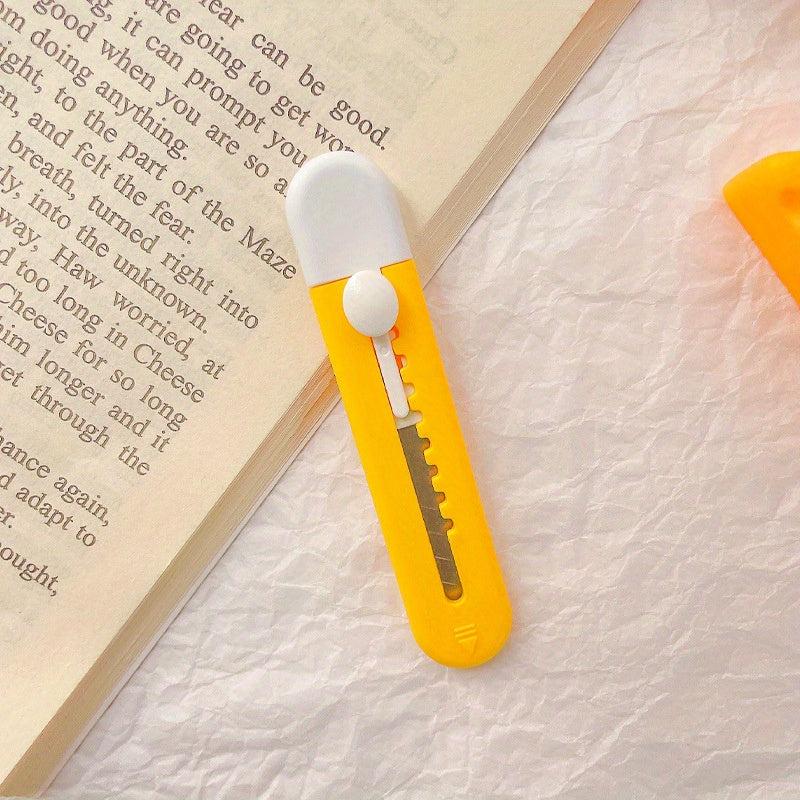 Candy Small Utility Express Box Opener Letter Opener Paper Portable Clip