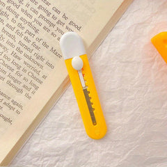 Candy Small Utility Express Box Opener Letter Opener Paper Portable Clip