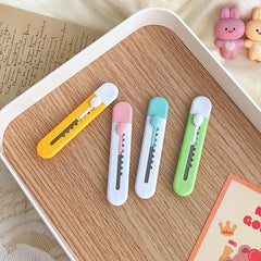 Candy Small Utility Express Box Opener Letter Opener Paper Portable Clip