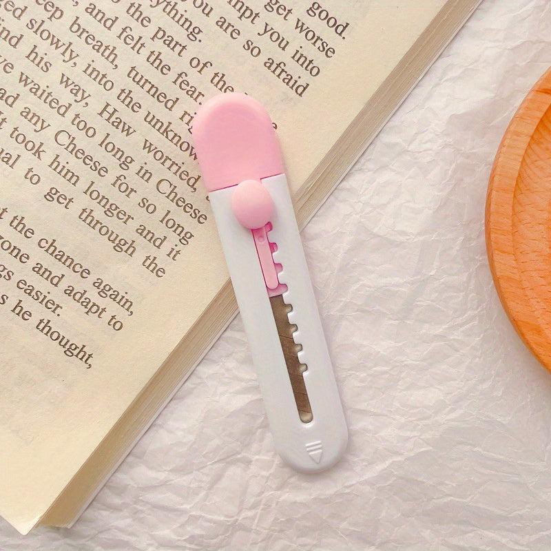 Candy Small Utility Express Box Opener Letter Opener Paper Portable Clip