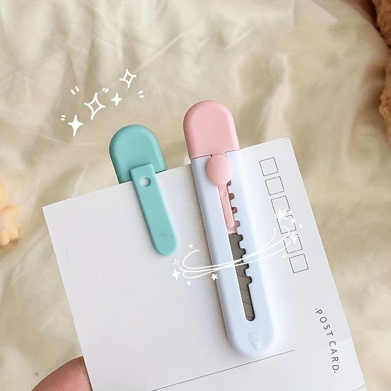 Candy Small Utility Express Box Opener Letter Opener Paper Portable Clip