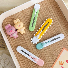 Candy Small Utility Express Box Opener Letter Opener Paper Portable Clip