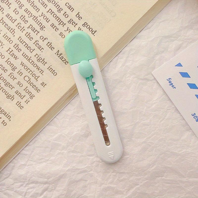 Candy Small Utility Express Box Opener Letter Opener Paper Portable Clip
