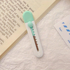 Candy Small Utility Express Box Opener Letter Opener Paper Portable Clip