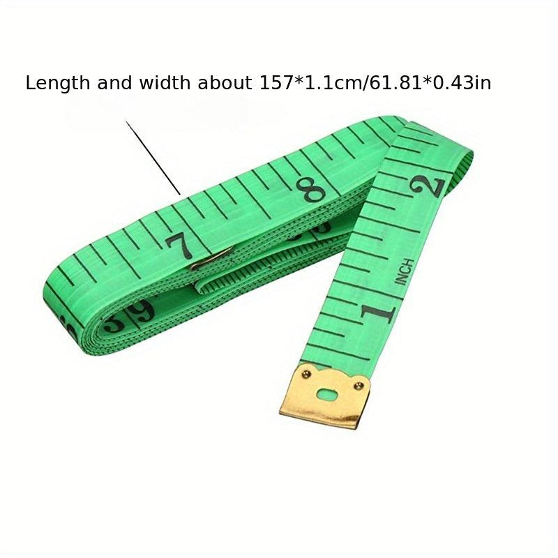 10pcs Retractable Soft Tape Measure Set for Sewing Tailoring Knitting