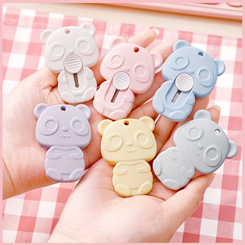 Cartoon Bear Utility Candy Disassembly Opening Box Mini Portable Hands on Work