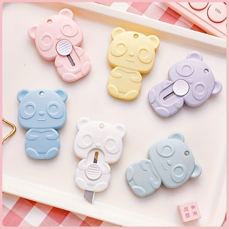 Cartoon Bear Utility Candy Disassembly Opening Box Mini Portable Hands on Work