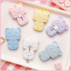 Cartoon Bear Utility Candy Disassembly Opening Box Mini Portable Hands on Work