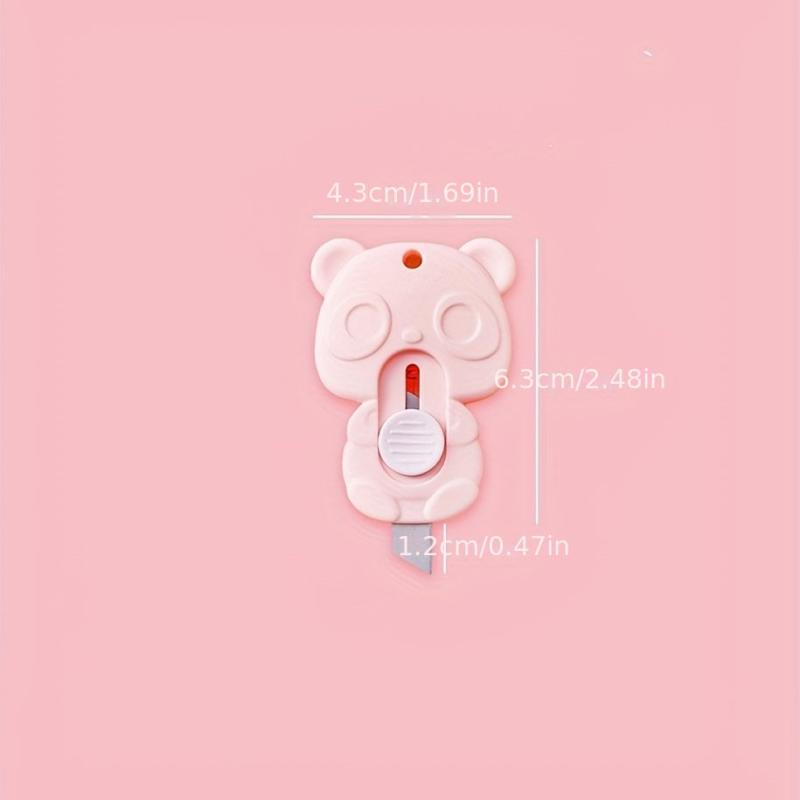 Cartoon Bear Utility Candy Disassembly Opening Box Mini Portable Hands on Work
