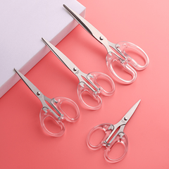 Stainless Steel Office Scissors Anti Rust Teflon Coated Glue Paper Fabric Scisso