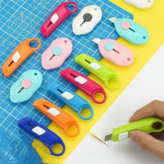 Mini Utility Paper Cutting Student Stationery Pocket