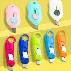 Mini Utility Paper Cutting Student Stationery Pocket