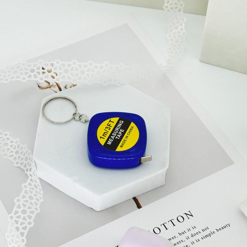 2pcs Small Steel Tape Measures, Portable Office Measurement Tool Up to 101.6cm