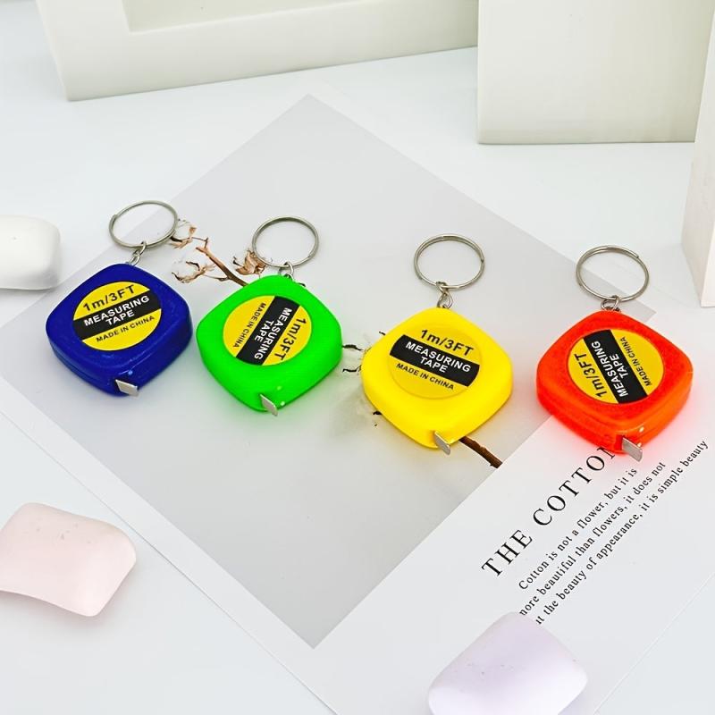 2pcs Small Steel Tape Measures, Portable Office Measurement Tool Up to 101.6cm