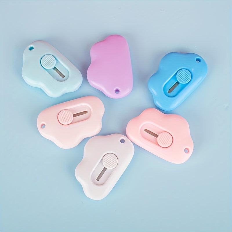 Mini Utility Cloud Macaron Portable Unpacking Express
