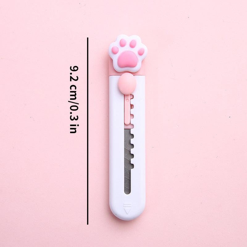 Girl's Heart Shaped Mini Utility Cutter