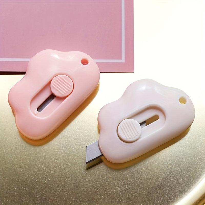 Colorful Mini Retractable Box Cutter 1pc 2pcs 3pcs