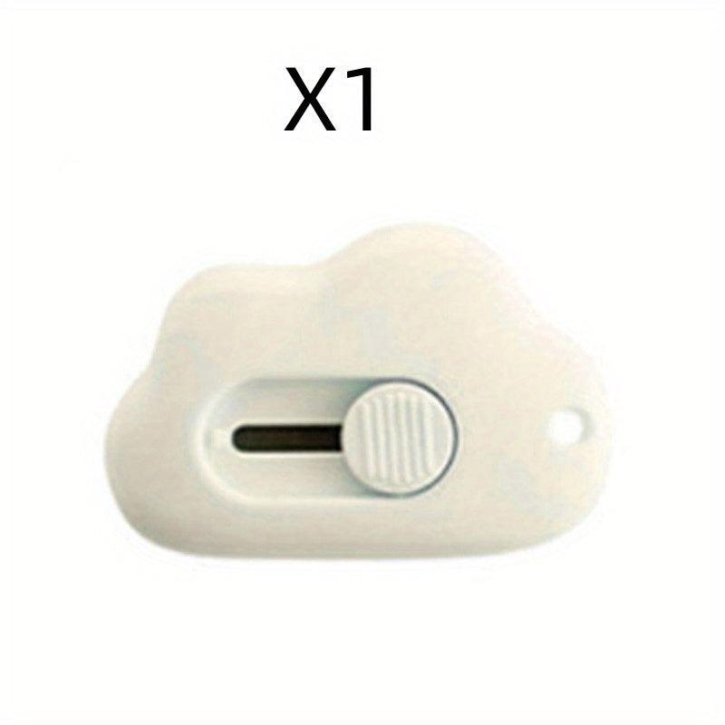 Colorful Mini Retractable Box Cutter 1pc 2pcs 3pcs