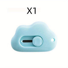 Colorful Mini Retractable Box Cutter 1pc 2pcs 3pcs