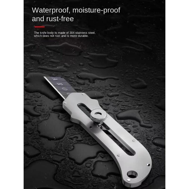 Industrial Stainless Steel Art Paper Cutting Wallpaper Holder