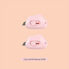 Mini Cloud Girl Heart Shape Utility Can Opener Plastic Stainless Steel Material