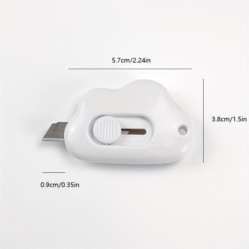 Mini Cloud Girl Heart Shape Utility Can Opener Plastic Stainless Steel Material