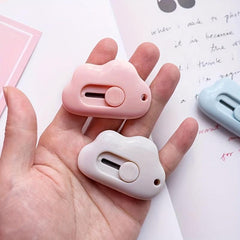 Mini Portable Student Art Express Open Box Office Paper Cutting Art