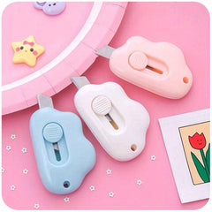 3pcs Mini Utility Knives for DIY Crafting and Stationery