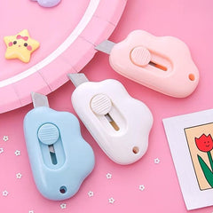 3pcs Mini Utility Knives for DIY Crafting and Stationery