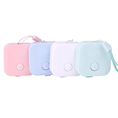 Leather Tape Measure Soft Tape Candy Mini Tape Measure Clothing Cutting Tool